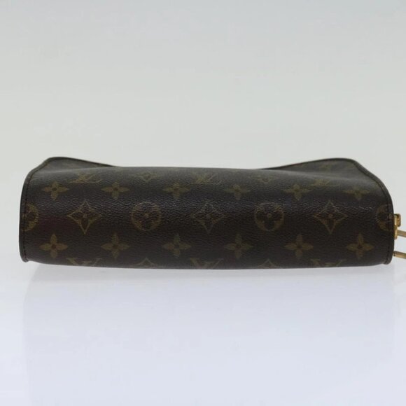 LOUIS VUITTON Monogram Orsay Clutch Bag M51790 LV Auth 68962 - Picture 7 of 13